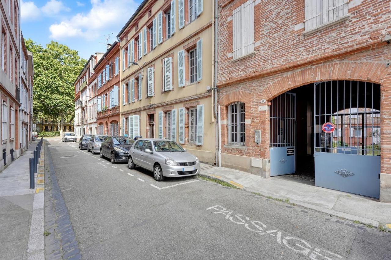 Le Havre Des Tanneurs - Appt Dans L'Hyper-Centre De Toulouse Apartment Exterior photo